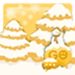 Logo of GO SMS Christmas Snow Theme android Application 